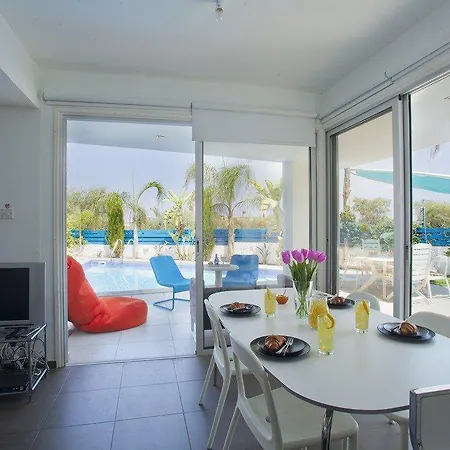 With Amazing Pool And Deck 70 Protaras
