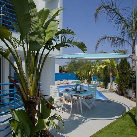With Amazing Pool And Deck 70 Villa Protaras